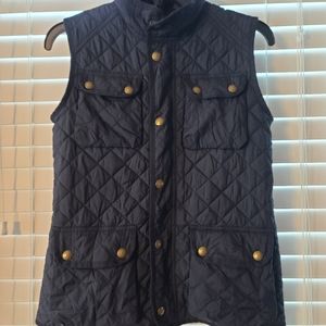 Children's thin puffer vest